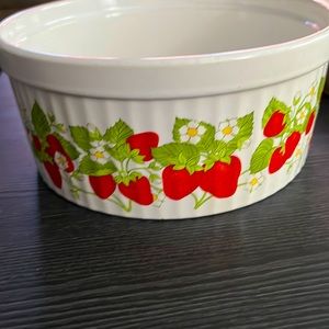 Vintage Action Microwave Collection Stoneware 8" Microwave/Oven Serving Bowl